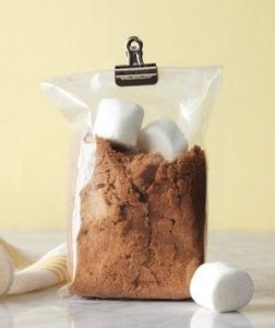 bruine suiker bewaren met marshmallows